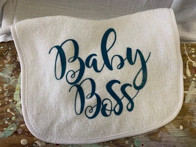 Baby Boss - bib