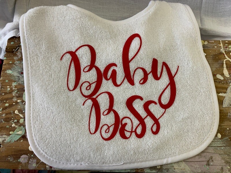 Baby Boss - bib
