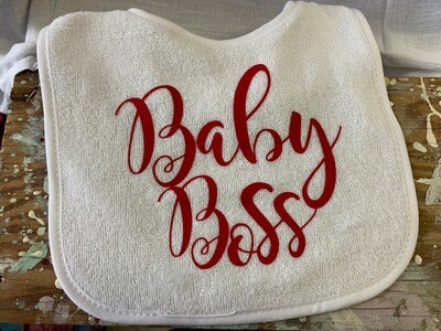 Baby Boss - bib