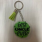 Best Uncle Ever Key Chain