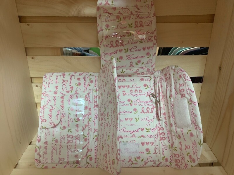 Cancer Ribbon Wallet
