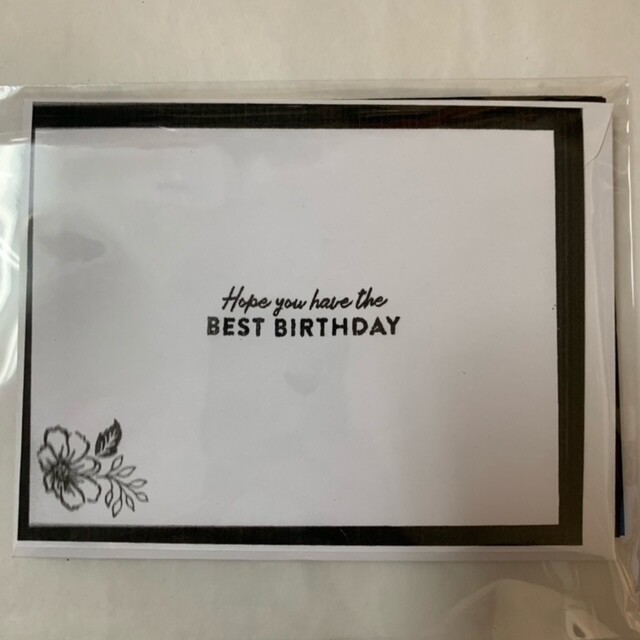 Hello Friend -Birthday Card