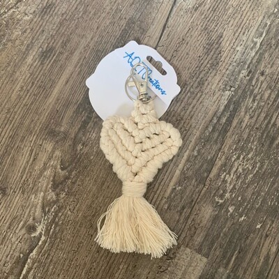 Macrame Keychain