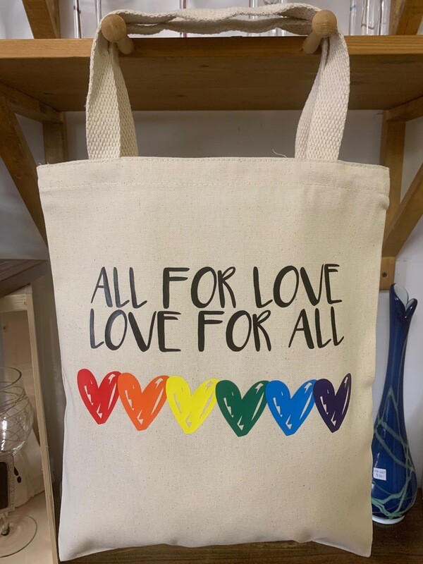 All For Love Love For All Totebag
