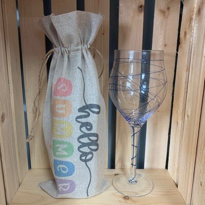 Hello Summer Wine Bag