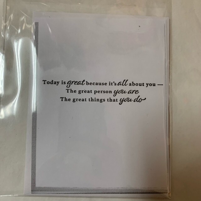 Happy Birthday -Birthday Card