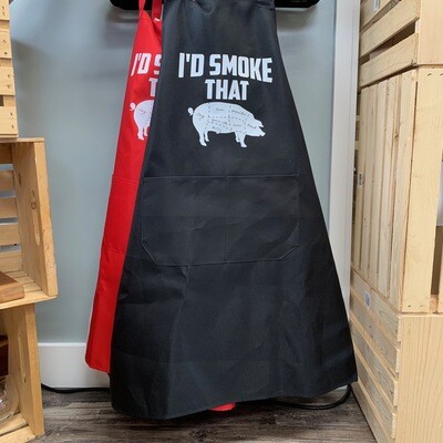 I'd Smoke That Apron