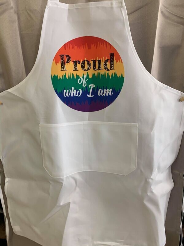 Proud Of Who I Am Apron