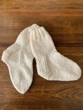 Knitted Baby Socks (12M)