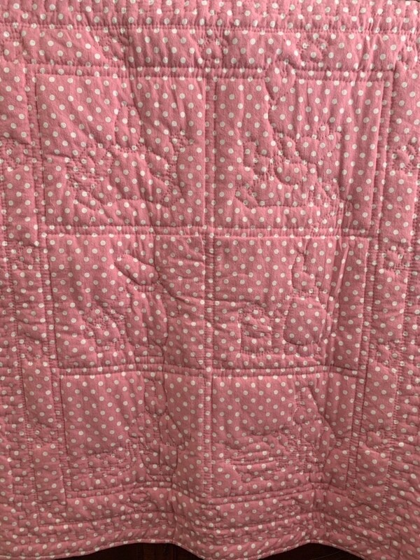 Bunny Baby Quilt