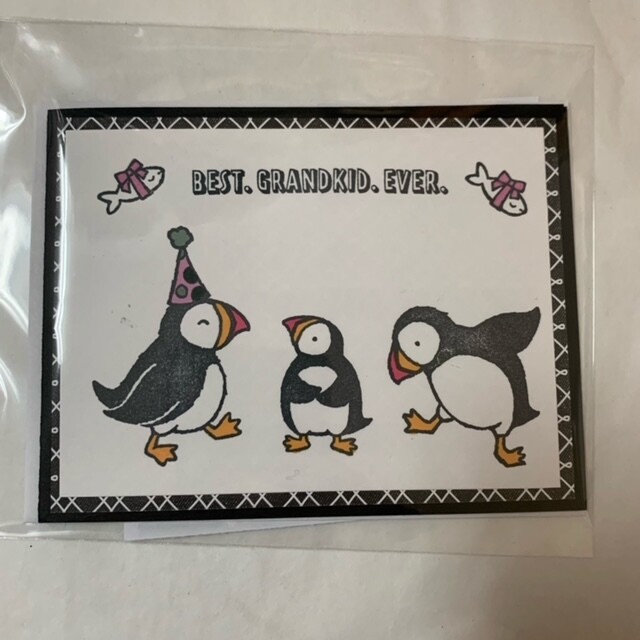Best Grandkid Ever -Birthday Card