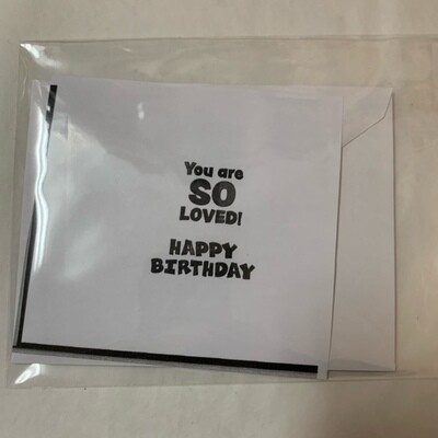 Best Grandkid Ever -Birthday Card