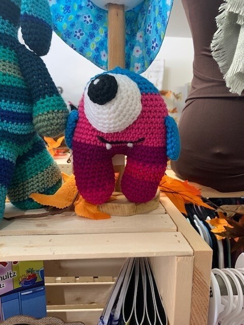 Small Cyclops Monster Plushie