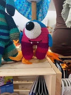 Small Cyclops Monster Plushie