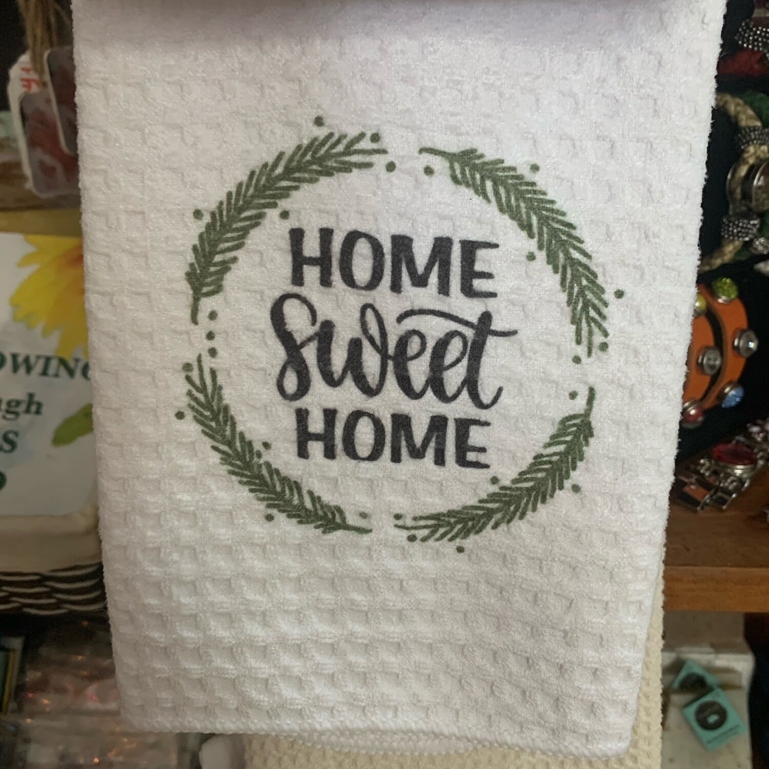 Home Sweet Home Tea Towel