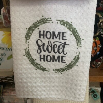 Home Sweet Home Tea Towel