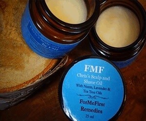 Chris&#39;s Scalp And Shave Oil