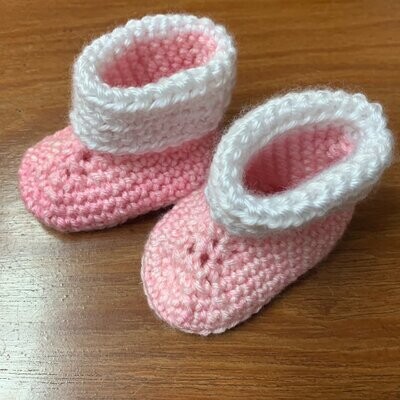 Crochet Baby Booties