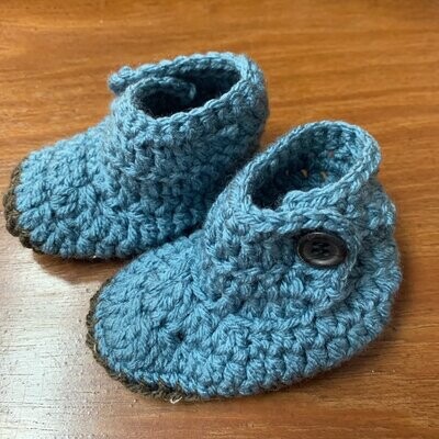 Crochet Baby Booties