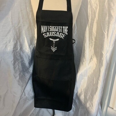 May I Suggest The Sausage Apron