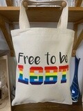 Free To Be LGBT Tote Bag