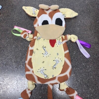 Giraffe Sensory Toy
