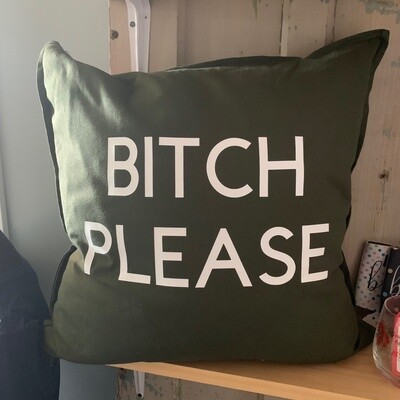 Bitch Please Pillow