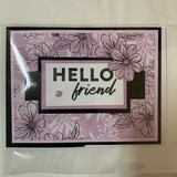 Hello Friend -Birthday Card