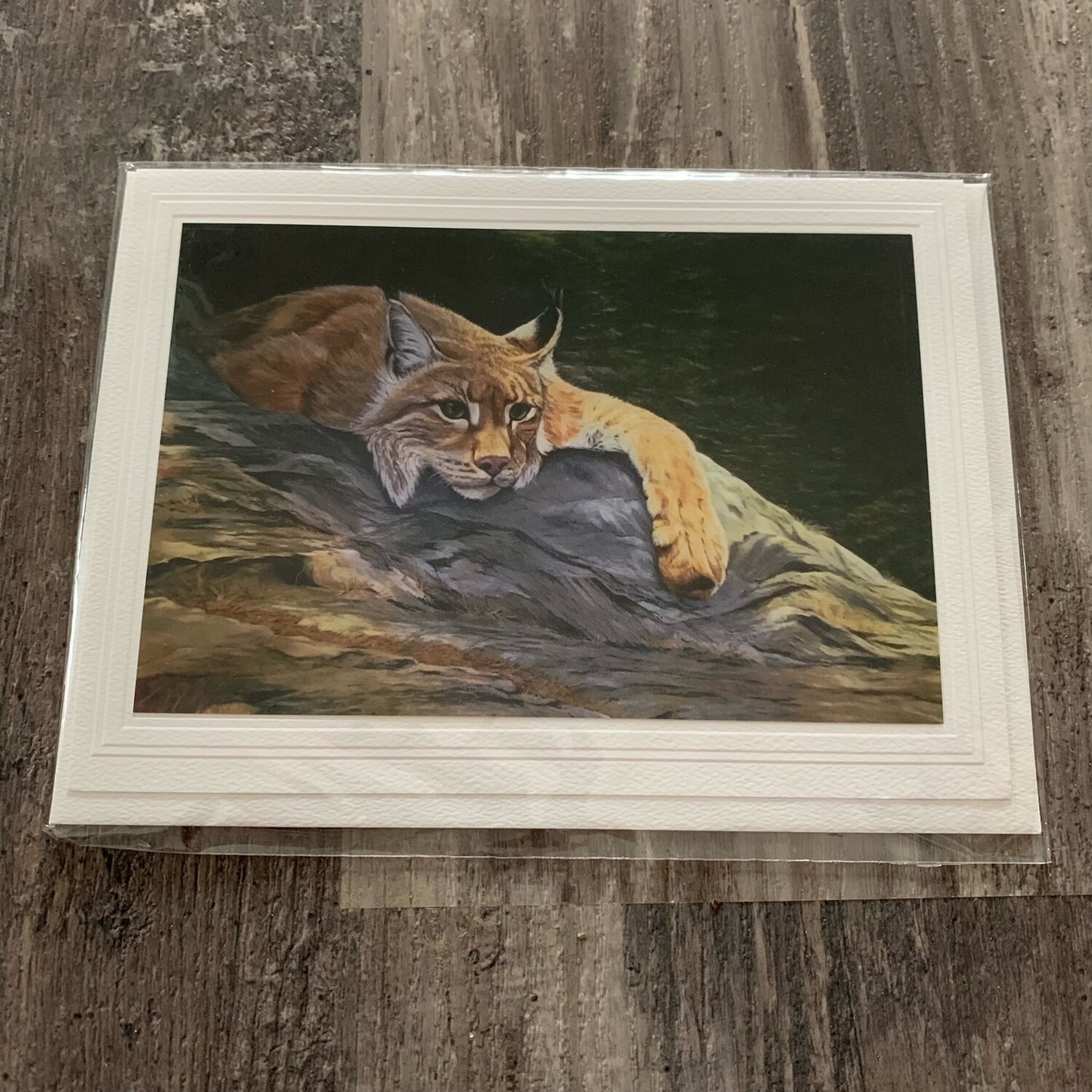 Linx Printed Card