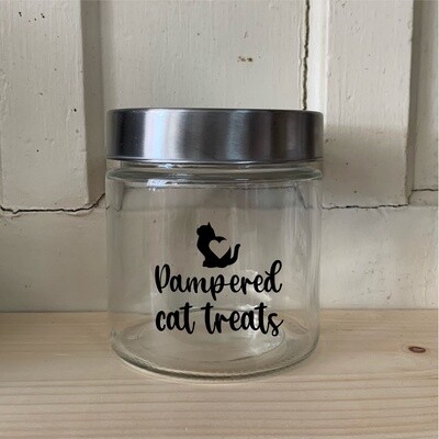 Cat Treat Jar