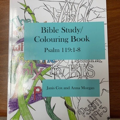 Bible Study/Colouring Book