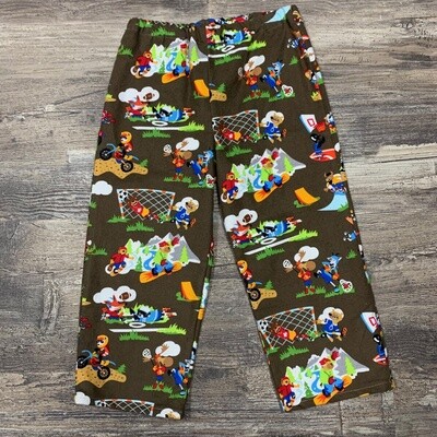 Animal Sport PJ Bottoms size 4