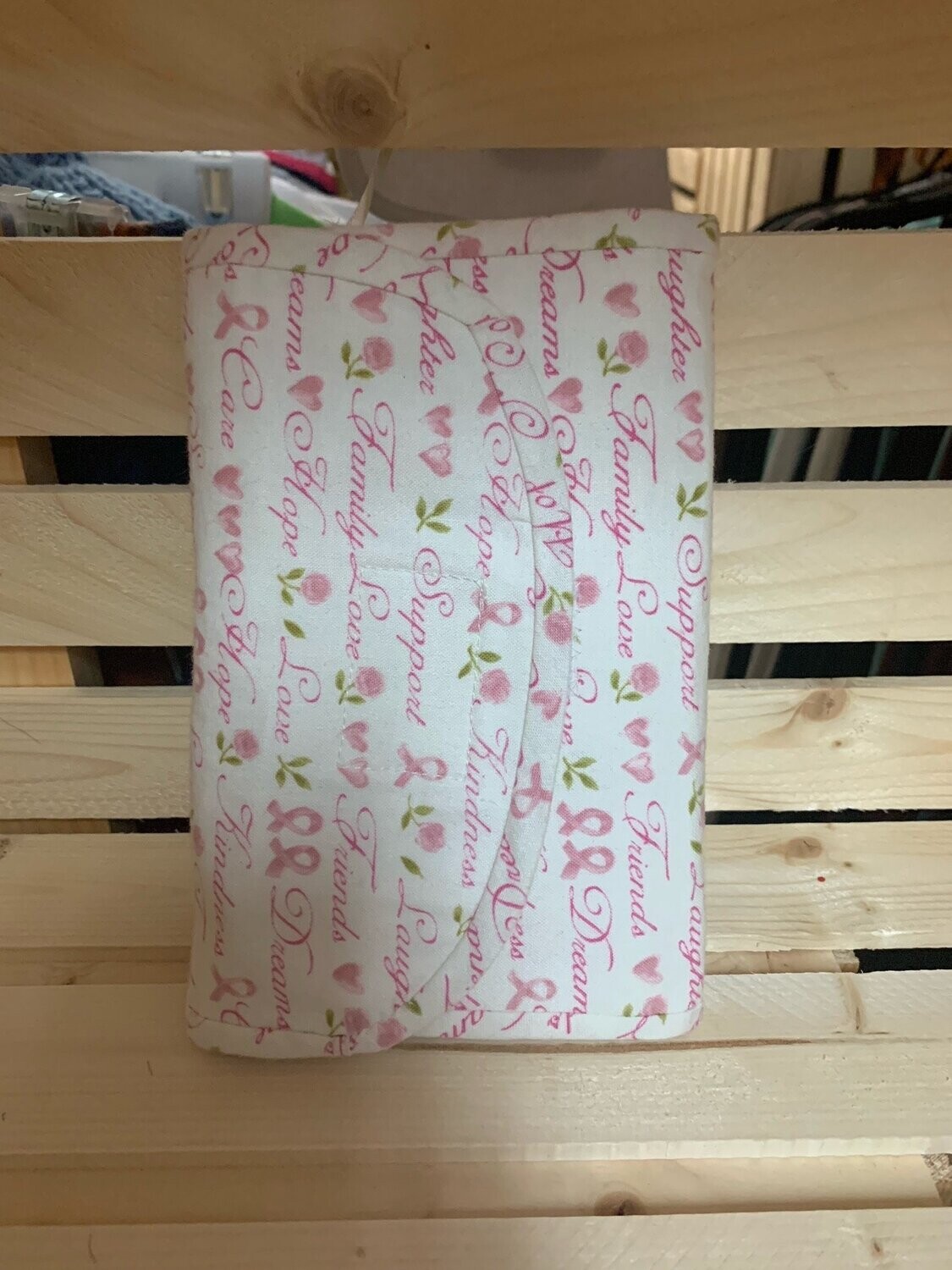 Cancer Ribbon Wallet
