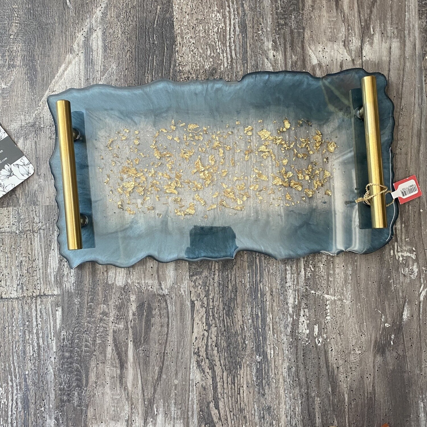 Resin Serving Tray