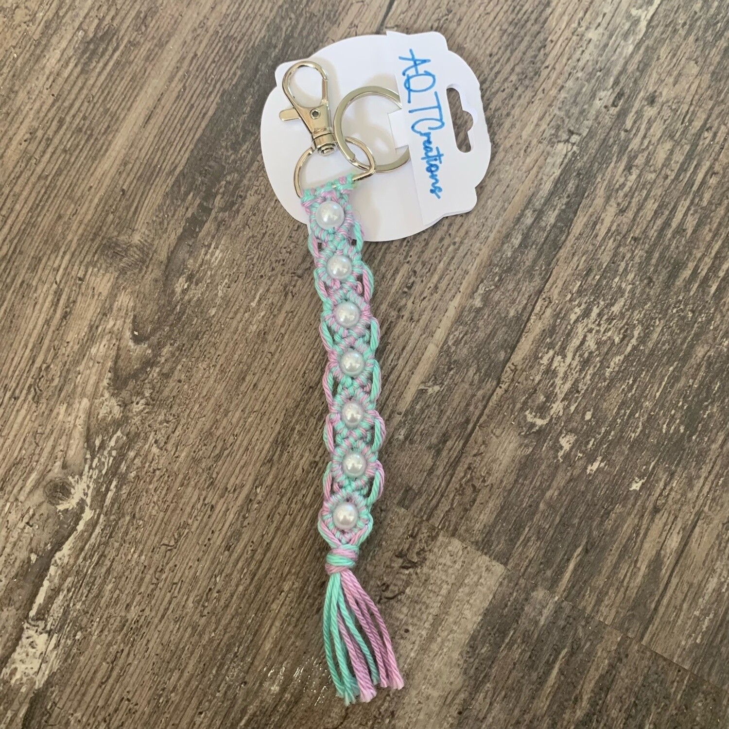 Macrame Keychain