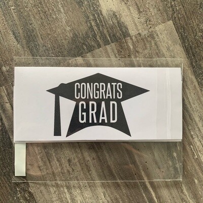 Congrats Grad  - Graduation Card