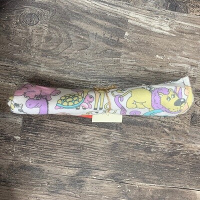 Pastel Animal Burp Cloth