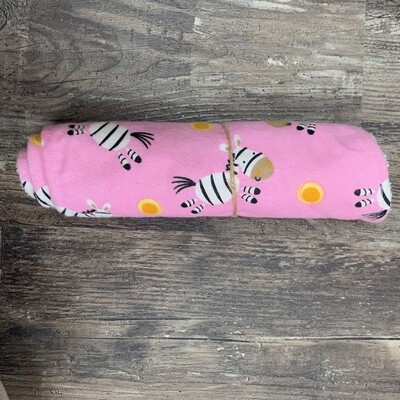 Zebra Burp Cloth