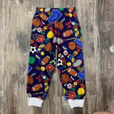 Sports PJ Bottoms 24 months
