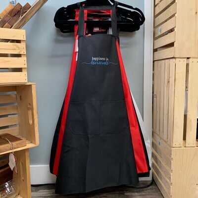 Happiness Is Homemade Apron