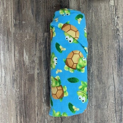 Frog Single Receiving Blanket