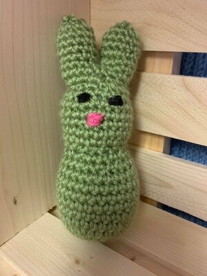 Green Peep Rattle