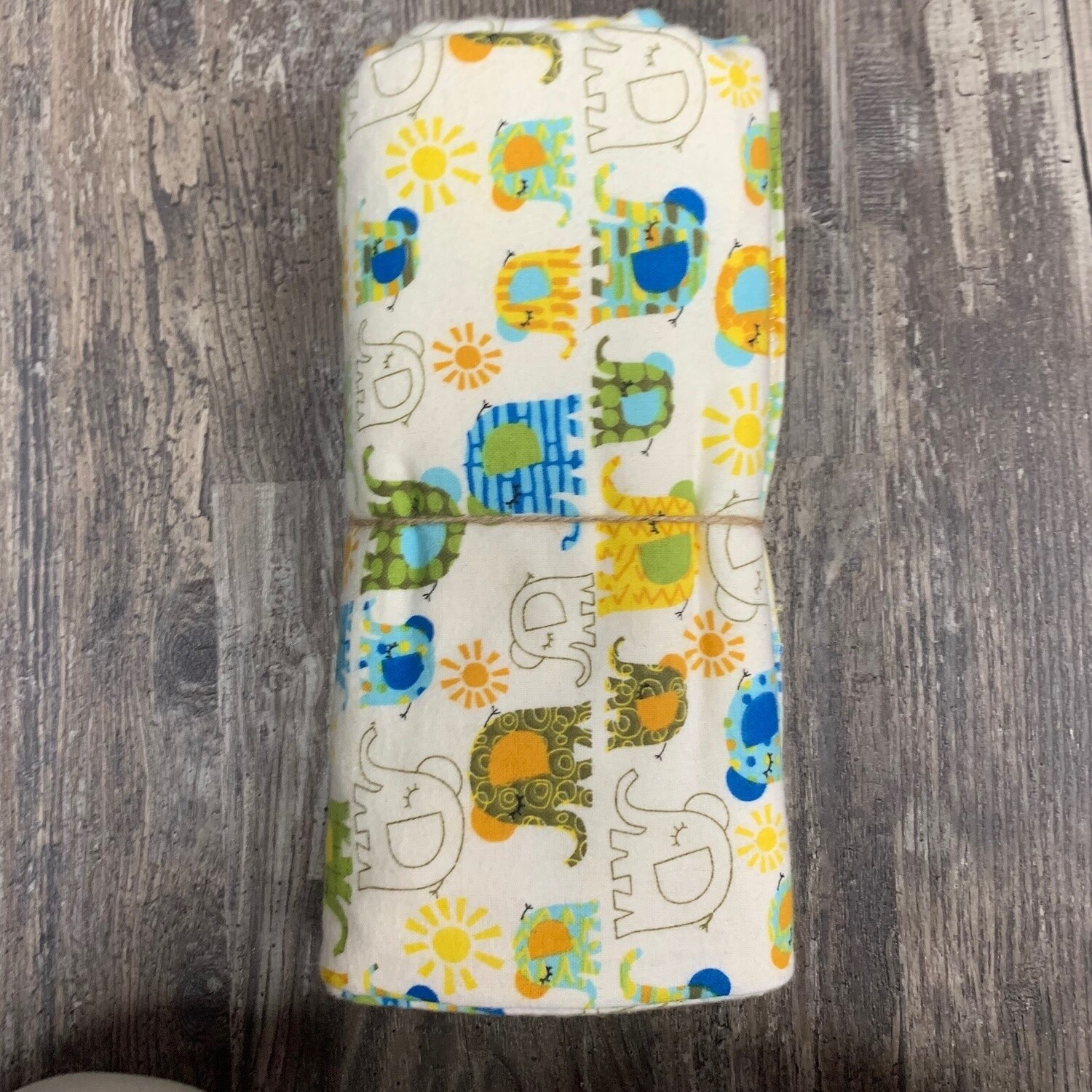Double Receiving Blanket