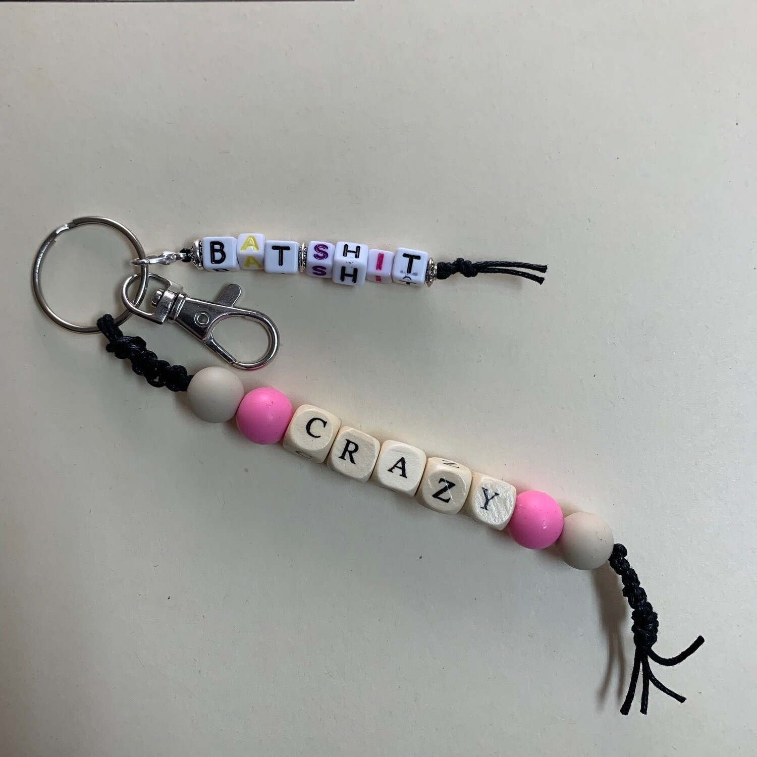 Batshit Crazy Keychain