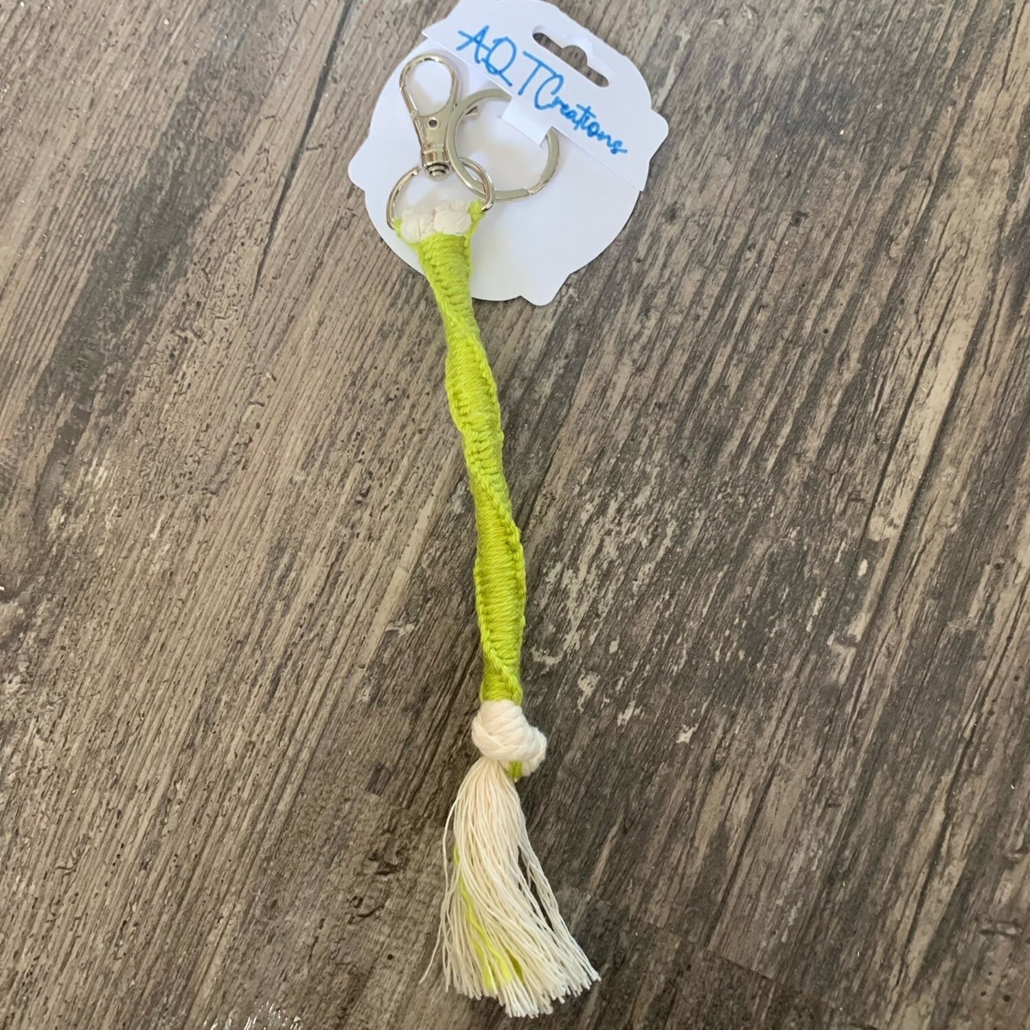 Macrame Keychain