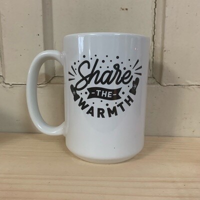 Share The Warmth Design For Drinkware