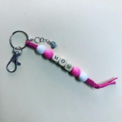 Mom Keychain