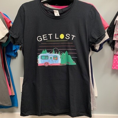 Get Lost T-Shirt Size Large