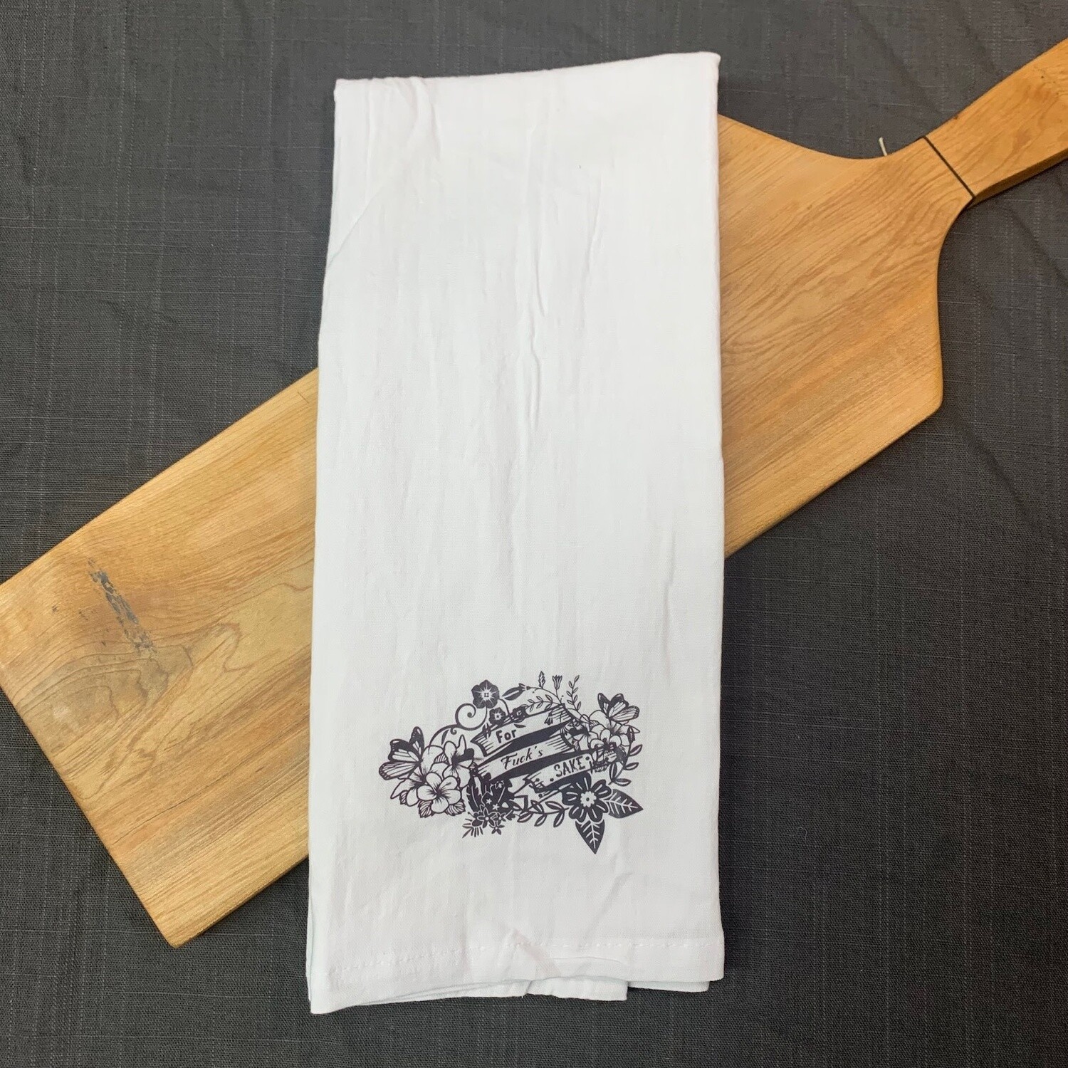 For Fuck&#39;s Sake Tea Towel