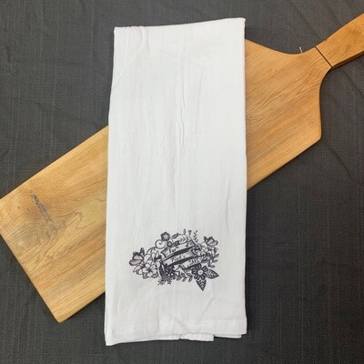 For Fuck&#39;s Sake Tea Towel